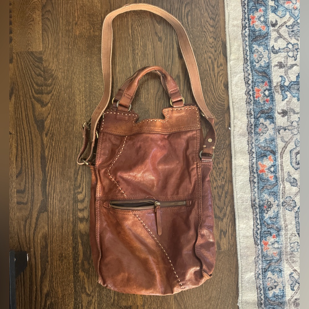 Lucky Brand (Leather Satchel)